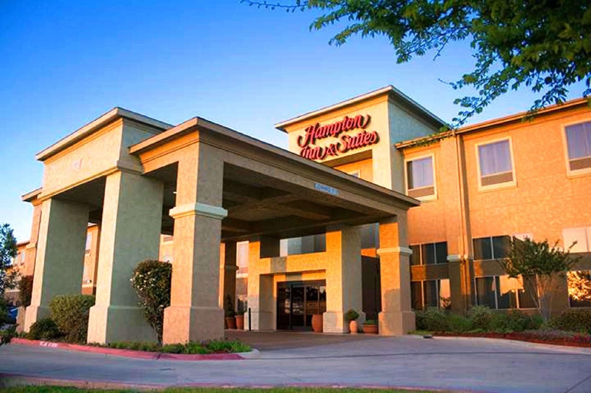 Hampton Inn & Suites Дентон Екстер'єр фото