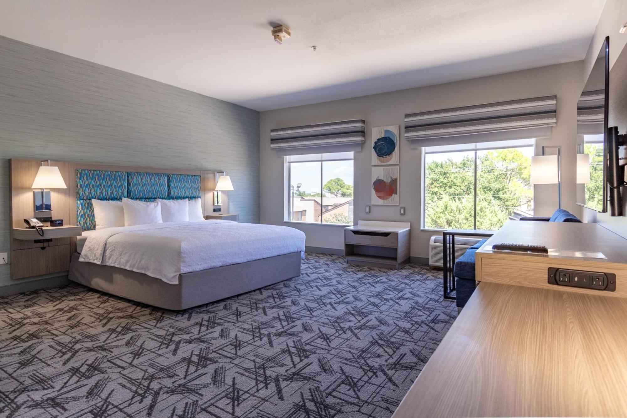 Hampton Inn & Suites Дентон Екстер'єр фото