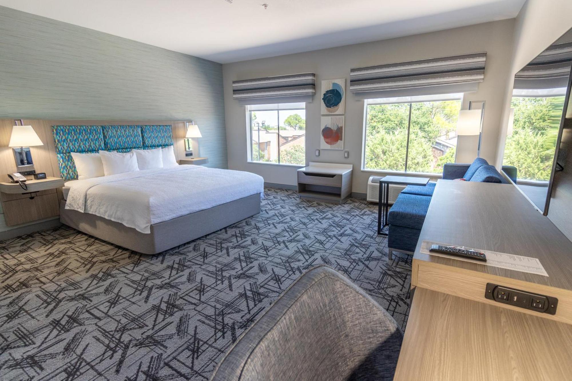 Hampton Inn & Suites Дентон Екстер'єр фото
